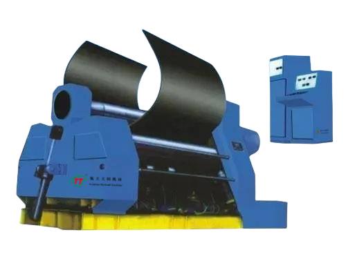 ht12w系列(liè)四(sì)輥卷闆機(jī)