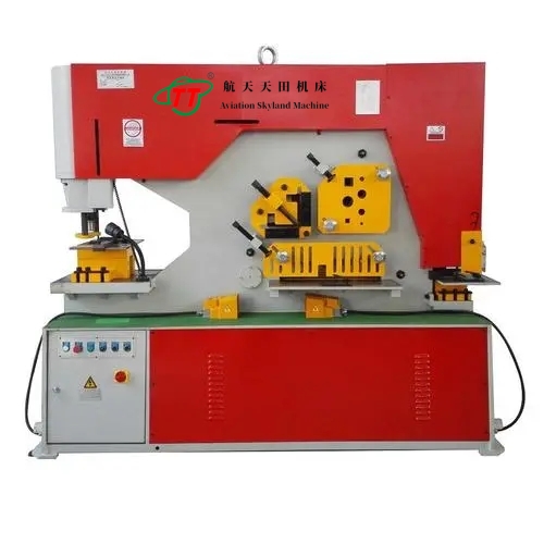 ht35y系列液(yè)壓聯合沖(chòng)剪機(jī)