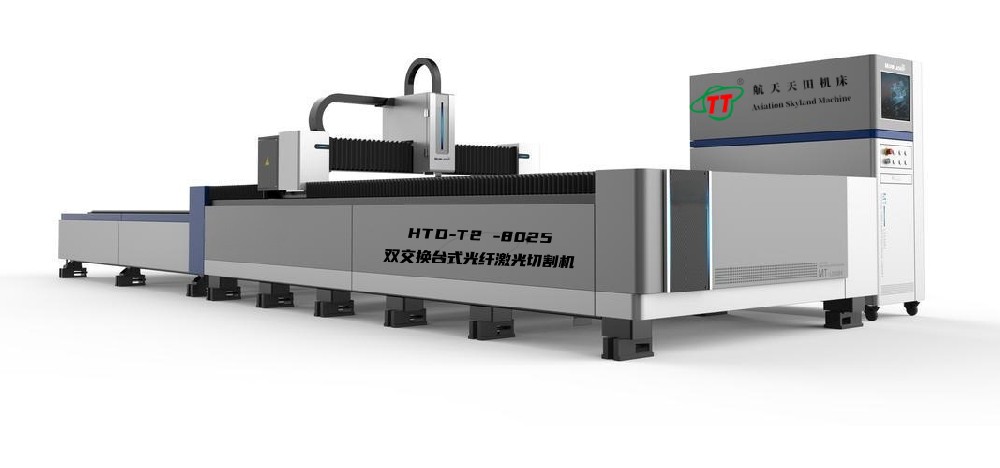 htd-t2 系(xì)列(liè)雙交(jiāo)換台(tái)式光纖激光切割機(jī)