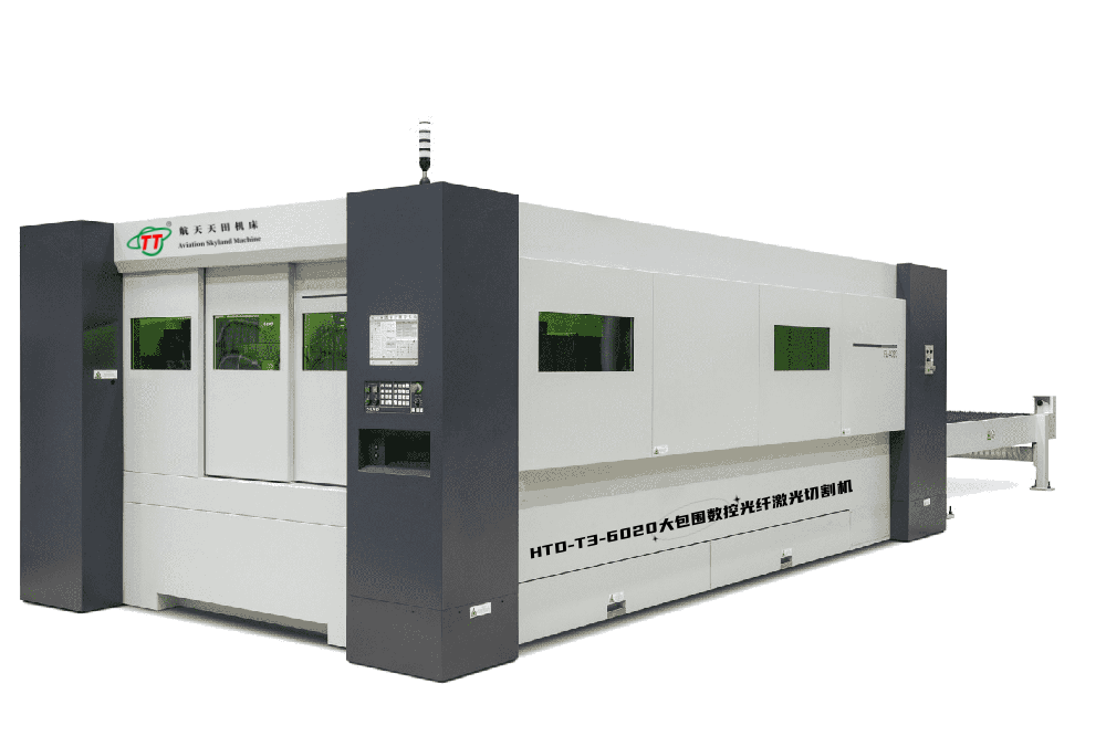 htd-t3系(xì)列大(dà)包圍數控光纖激光切割(gē)機(jī)