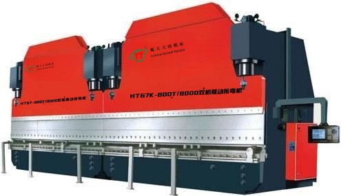 2-ht67k系(xì)列雙機(jī)聯動折彎(wān)機